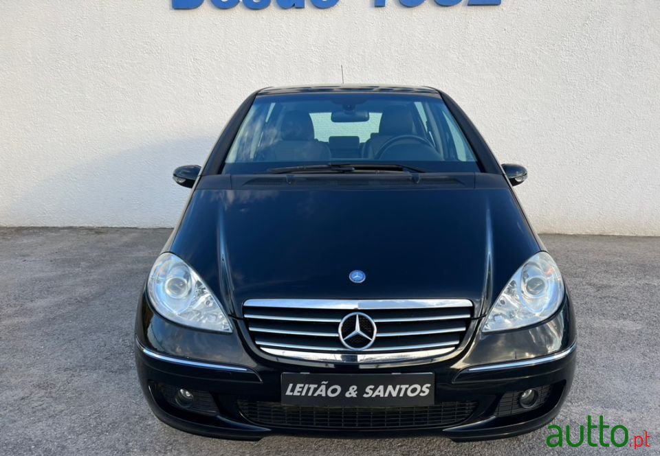 2004' Mercedes-Benz A-200 photo #2