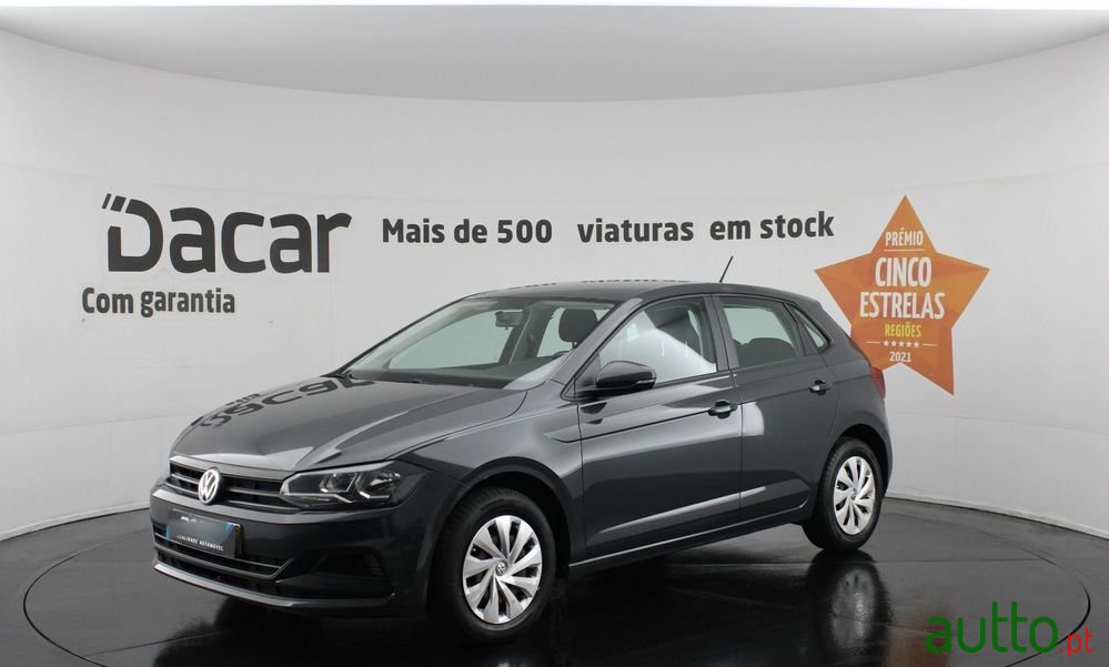 2019' Volkswagen Polo 1.0 Trendline photo #3