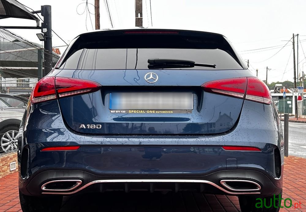 2019' Mercedes-Benz Classe A photo #5