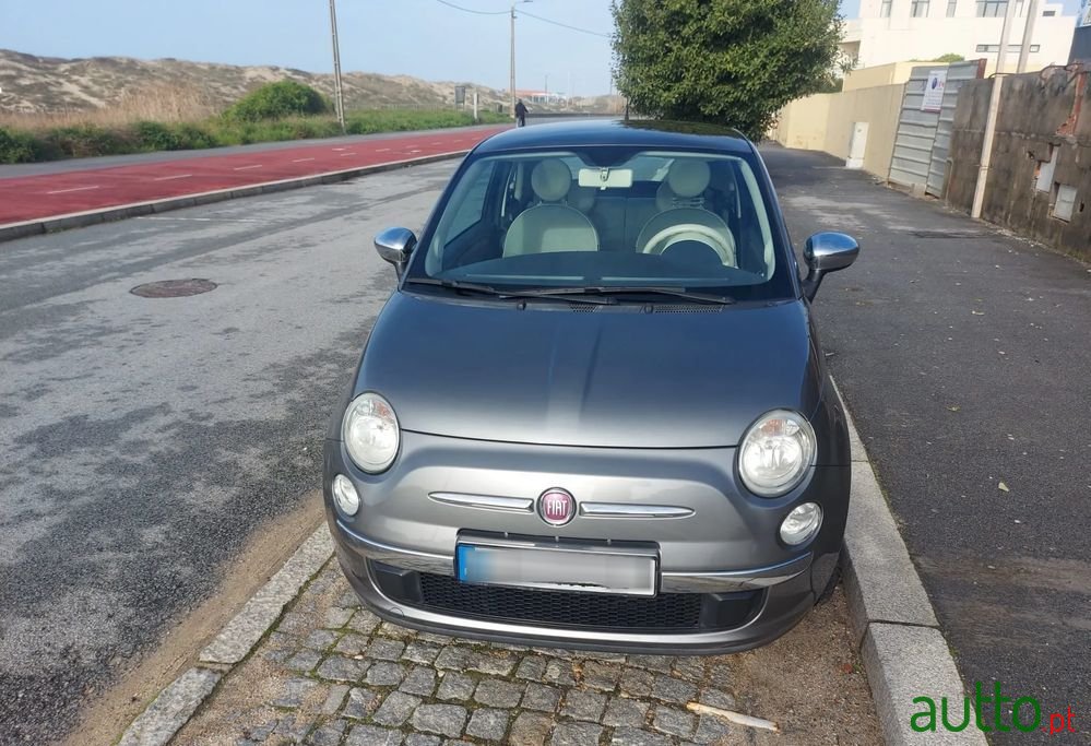2009' Fiat 500 photo #2
