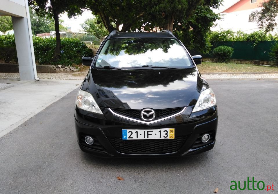 2009' Mazda 5 photo #2