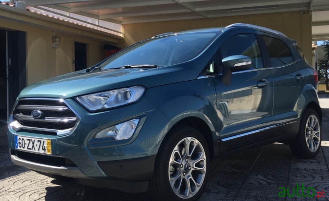 2020' Ford Ecosport photo #2