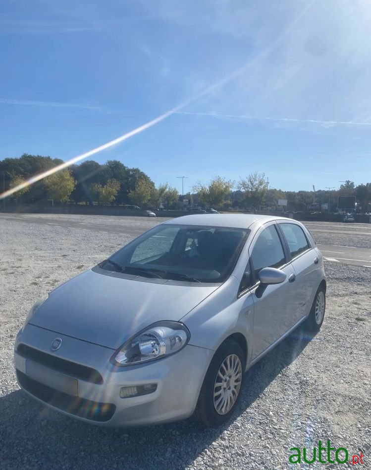 2012' Fiat Punto Evo 1.2 Active photo #1