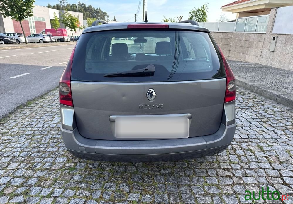 2004' Renault Megane Break photo #4