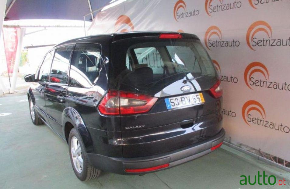 2006' Ford Galaxy 1.8 Tdci Trend photo #2