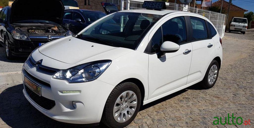 2014' Citroen C3 1.6 Hdi Exclusive Gps photo #1