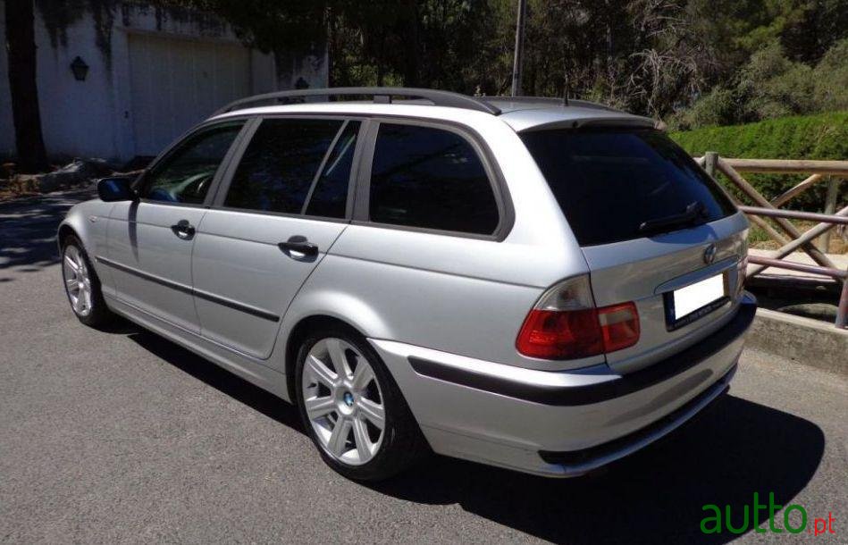 2001' BMW 320 D Touring photo #2