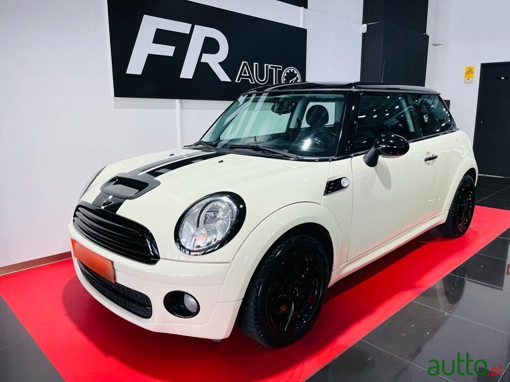 2008' MINI Cooper photo #1