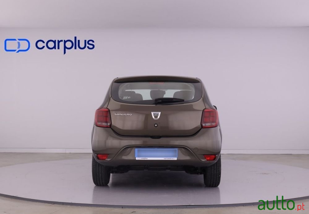 2017' Dacia Sandero 1.5 Dci Confort photo #6