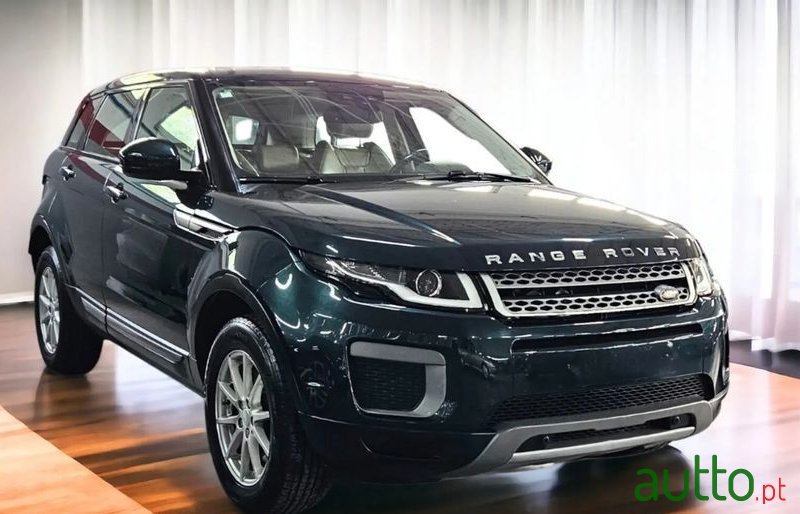 2015' Land Rover Range Rover Evoque photo #1