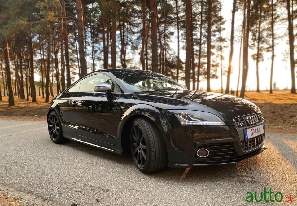 2008' Audi Tts Coupe photo #4