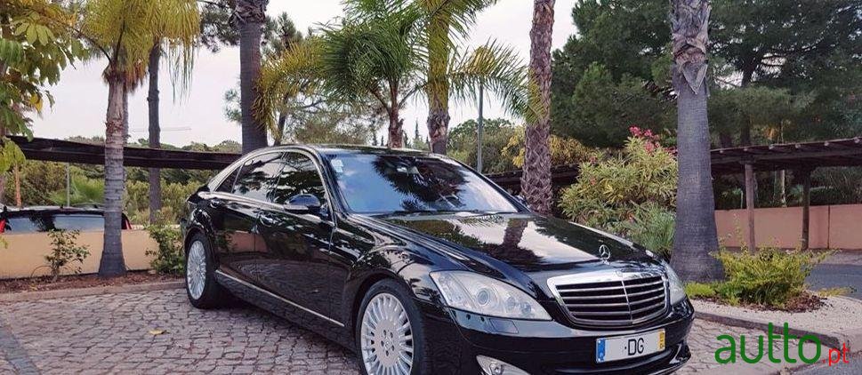 2007' Mercedes-Benz S-320 Longo photo #1
