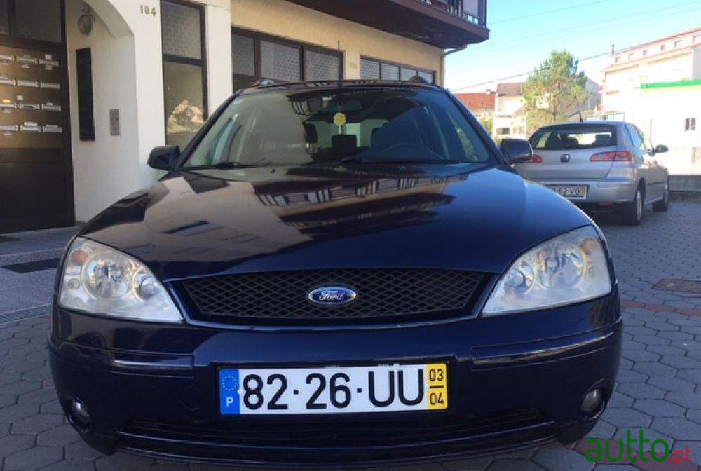 2003' Ford Mondeo SW 2.0 TDCi Trend photo #1