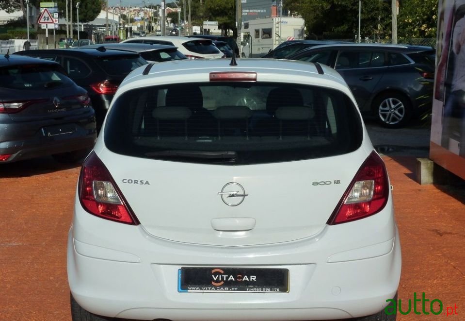 2008' Opel Corsa photo #6