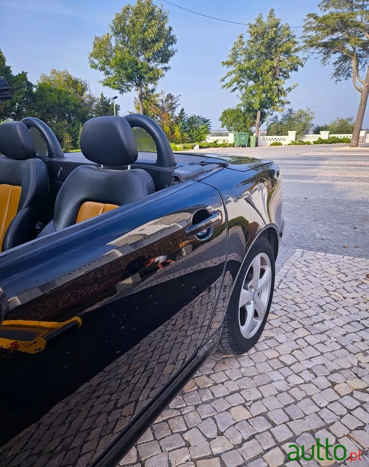 2002' Mercedes-Benz Classe Slk Kompressor photo #6