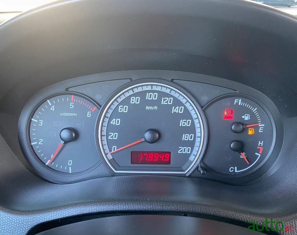 2008' Suzuki Swift 1.3 Ddis Gl photo #6