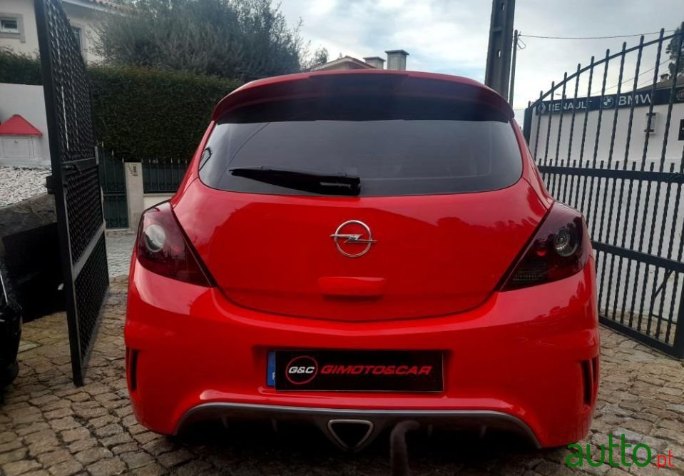 2009' Opel Corsa photo #3