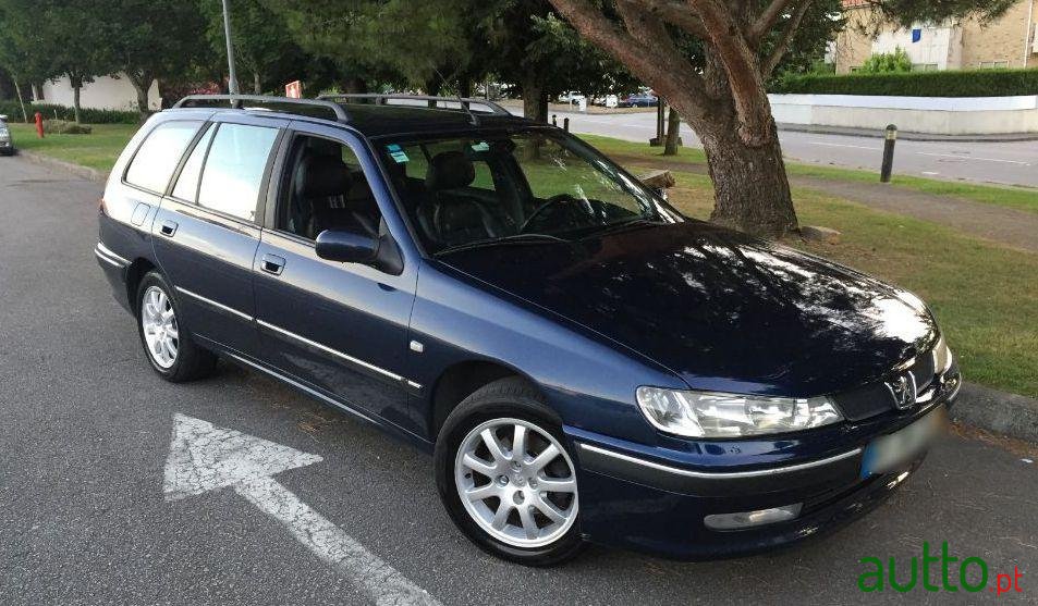 2000' Peugeot 406 Sw photo #1