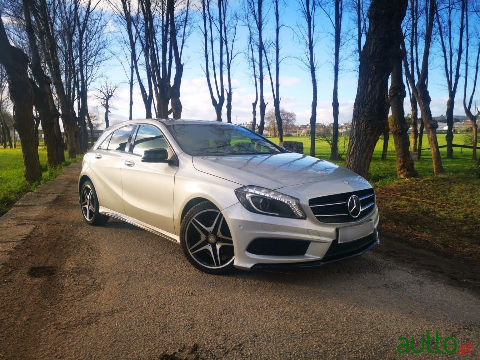 2015' Mercedes-Benz A-180 photo #6