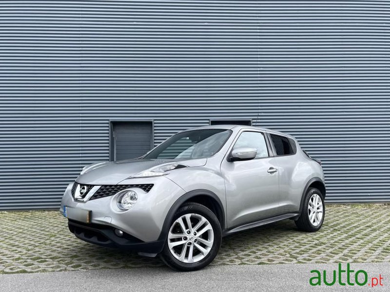 2018' Nissan Juke photo #1