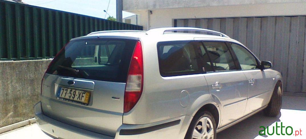 2004' Ford Mondeo Sw photo #1