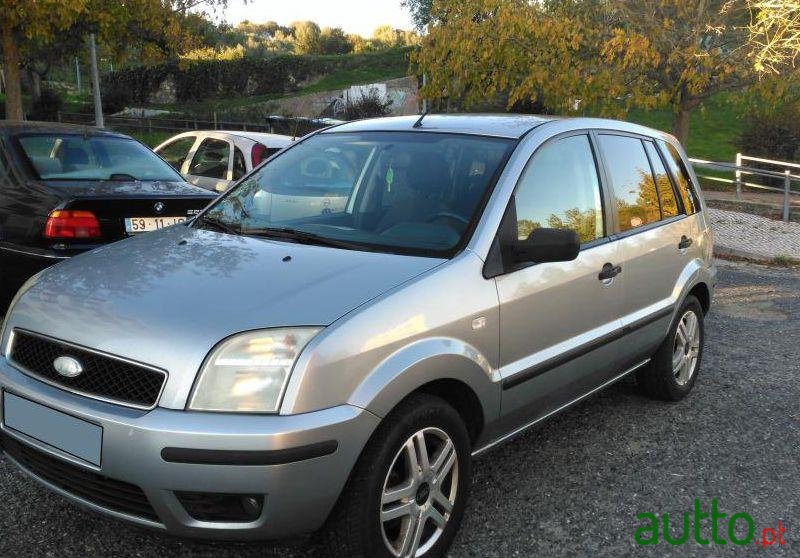 2005' Ford Fusion 1.25 Elegance photo #1