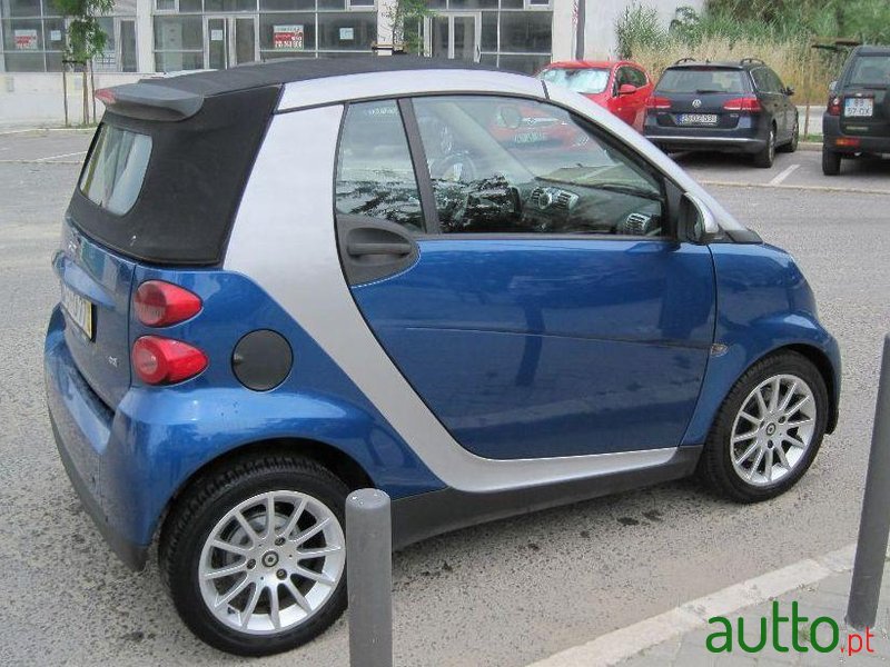 2008' Smart Fortwo Cabrio photo #3