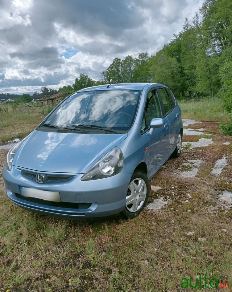 2002' Honda Jazz 1.2 Ls photo #3