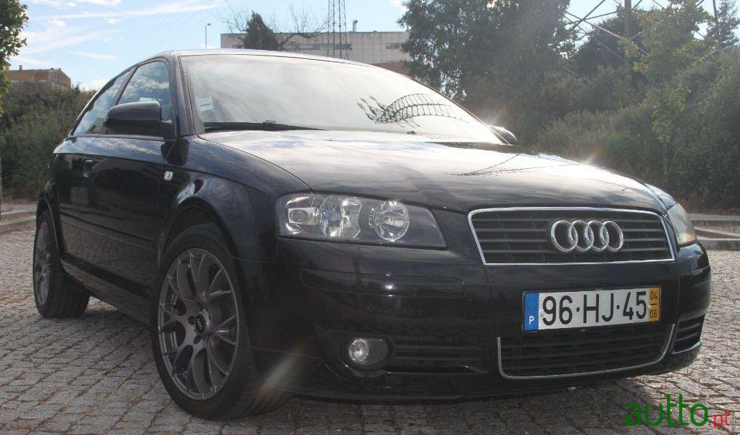 2004' Audi A3 1.9 Tdi Sport photo #1