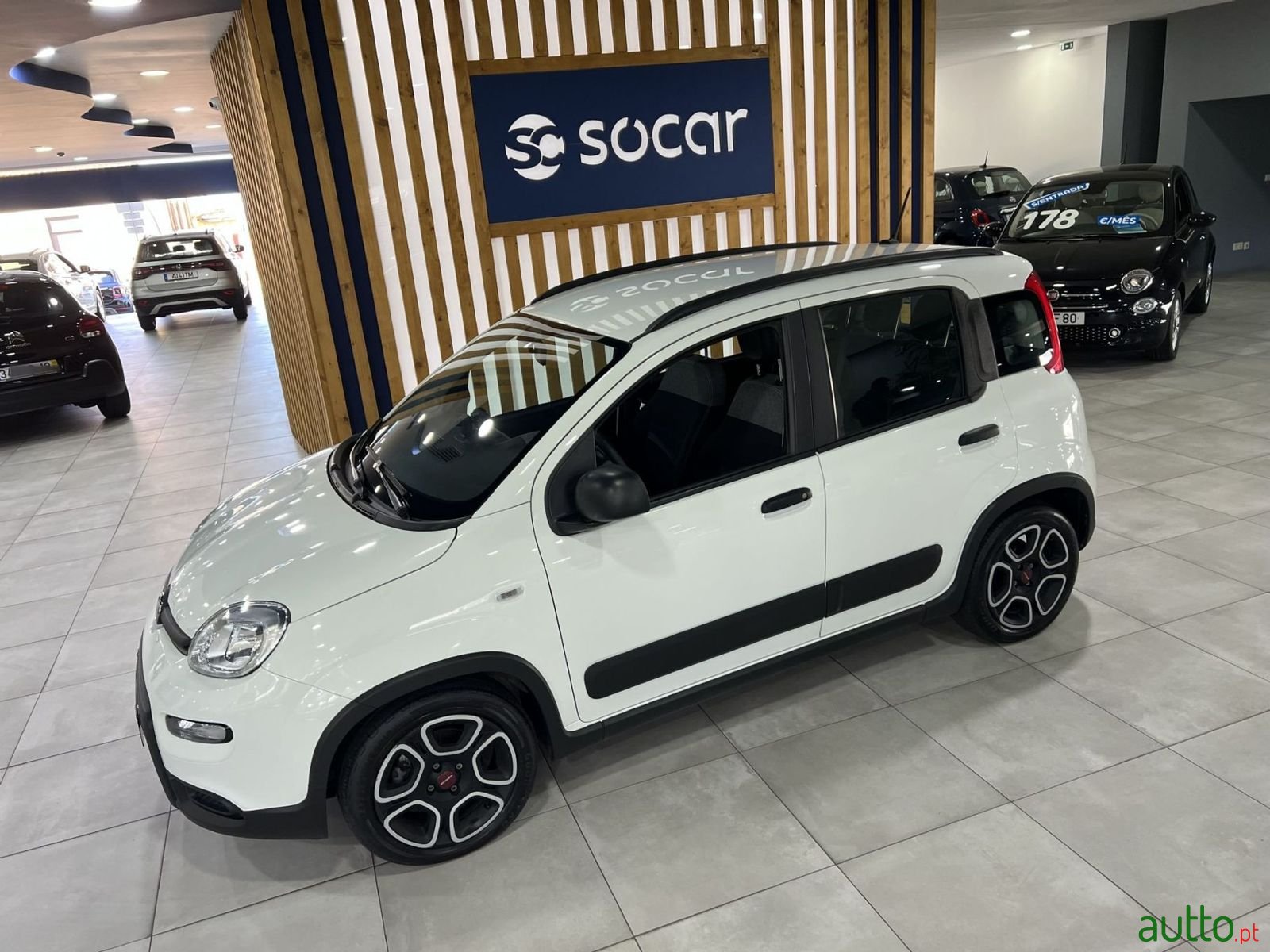 2021' Fiat Panda photo #4