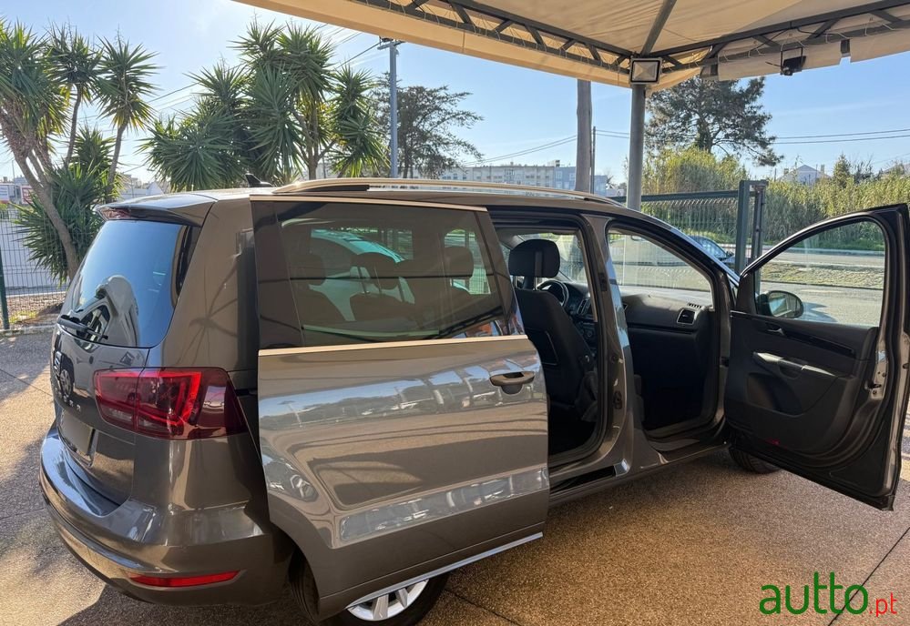 2016' SEAT Alhambra 2.0 Tdi Style Eco. photo #4