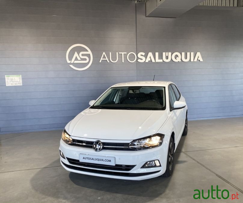 2021' Volkswagen Polo photo #1
