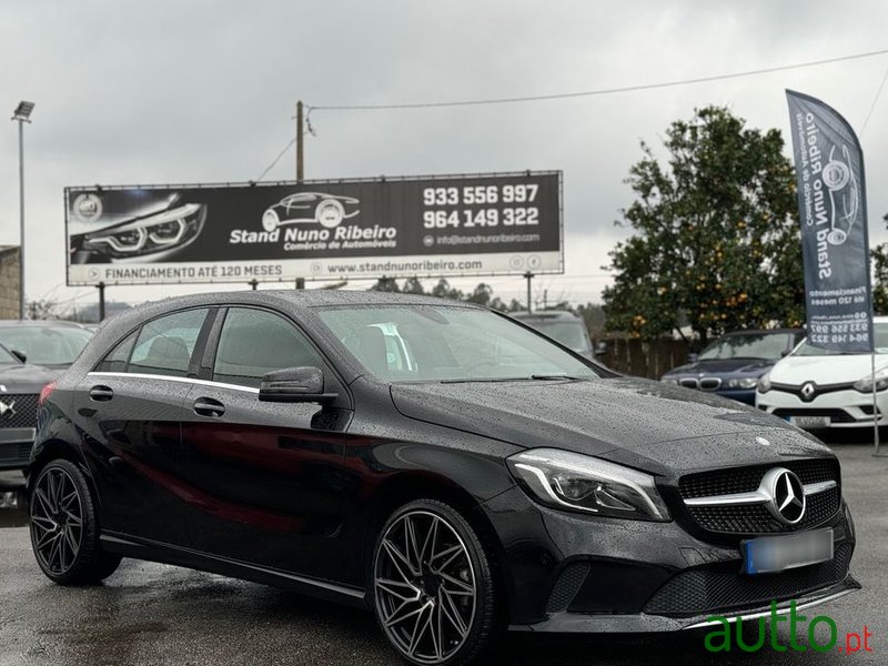 2016' Mercedes-Benz Classe A Cdi Be Urban photo #3