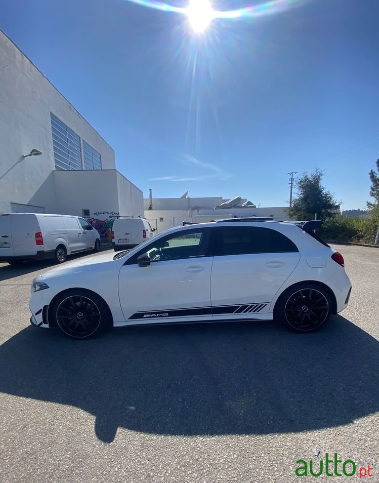 2019' Mercedes-Benz Classe A D Amg Line photo #4