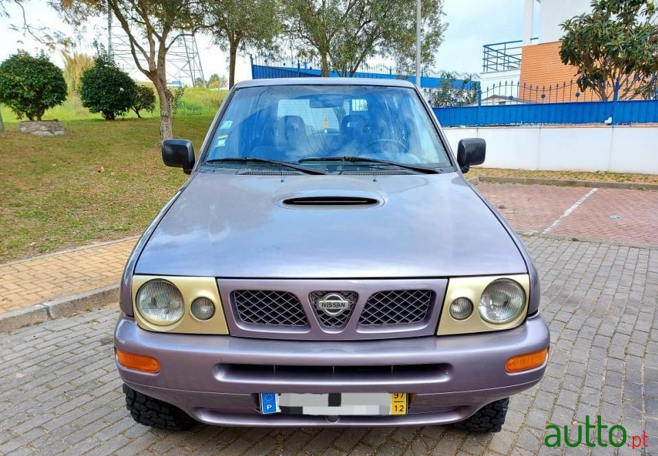 1997' Nissan Terrano photo #3
