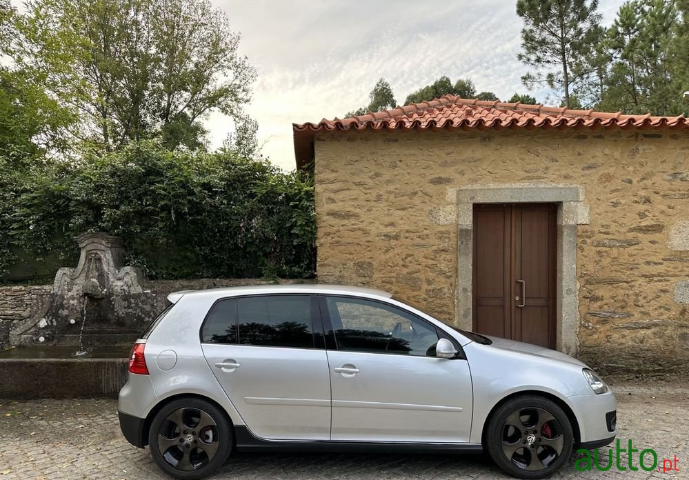 2005' Volkswagen Golf 2.0 Gti Dsg photo #5