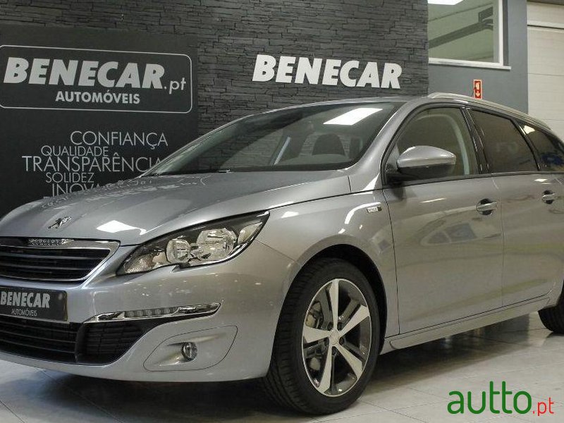 2016' Peugeot 308 Style 1.6 photo #1