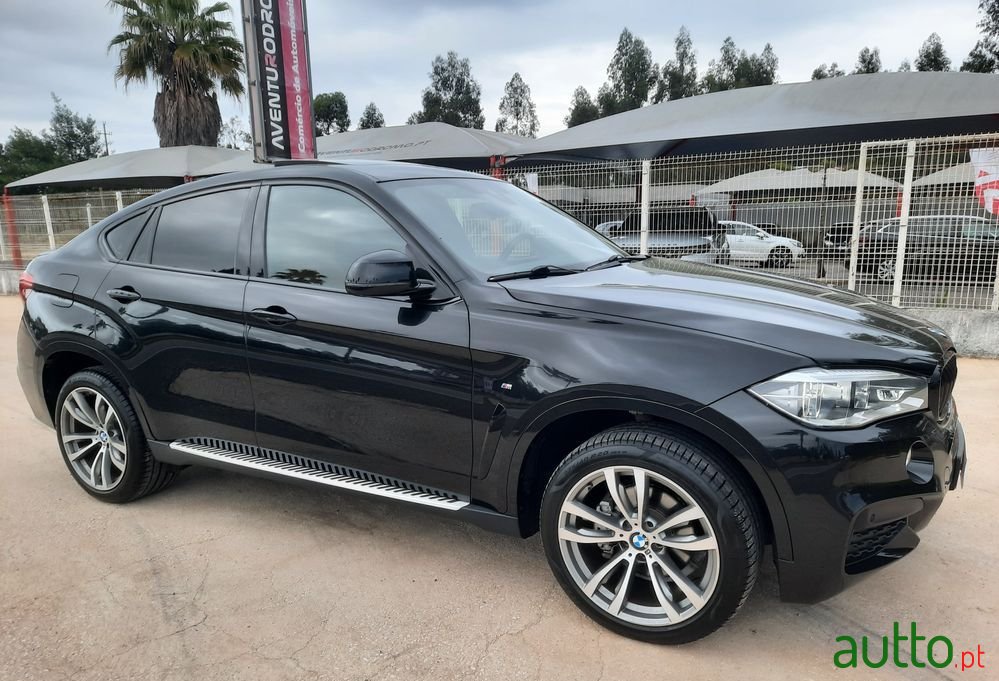 2017' BMW X6 photo #5