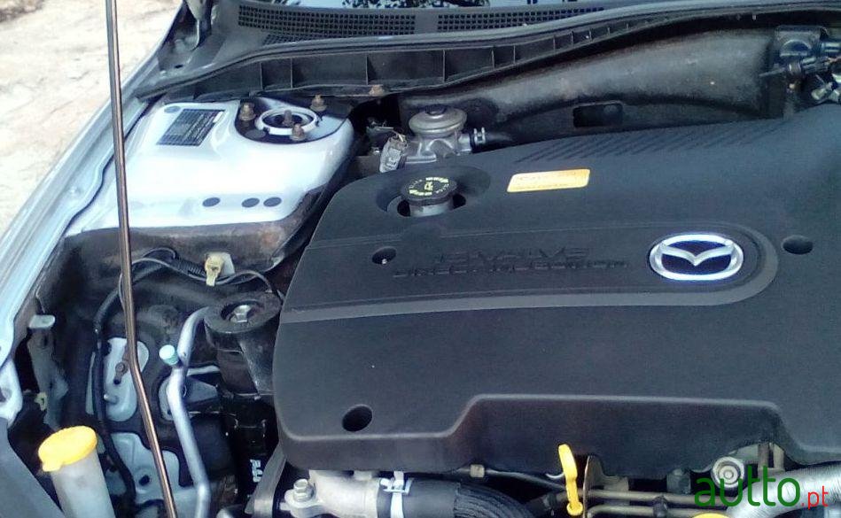 2006' Mazda 6 photo #1