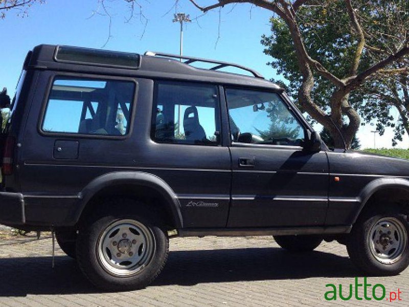 1994' Land Rover Discovery 2.5 TDi photo #4