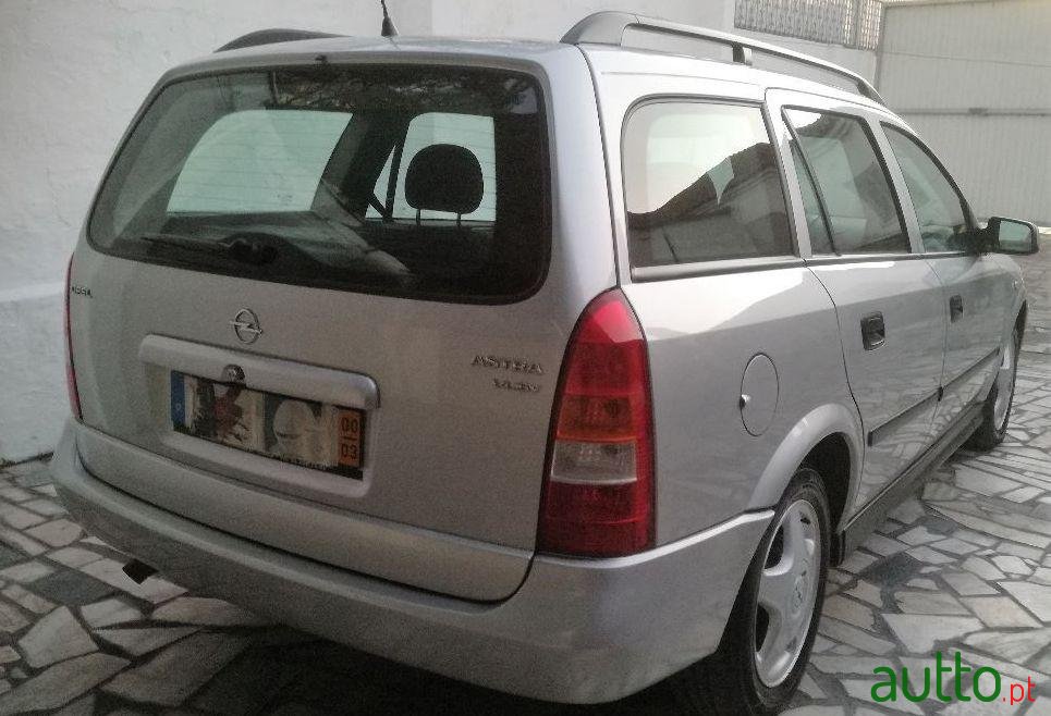 2000' Opel Astra 1.4 Club photo #2