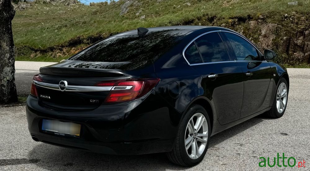 2016' Opel Insignia 2.0 Cdti Cosmo S/S photo #6