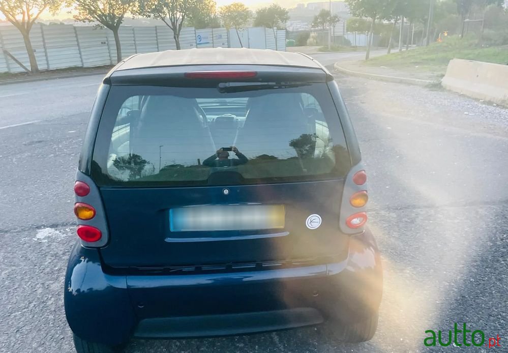 2006' Smart Fortwo Pure 50 photo #4