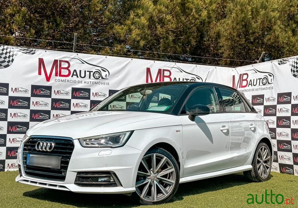 2017' Audi A1 photo #1