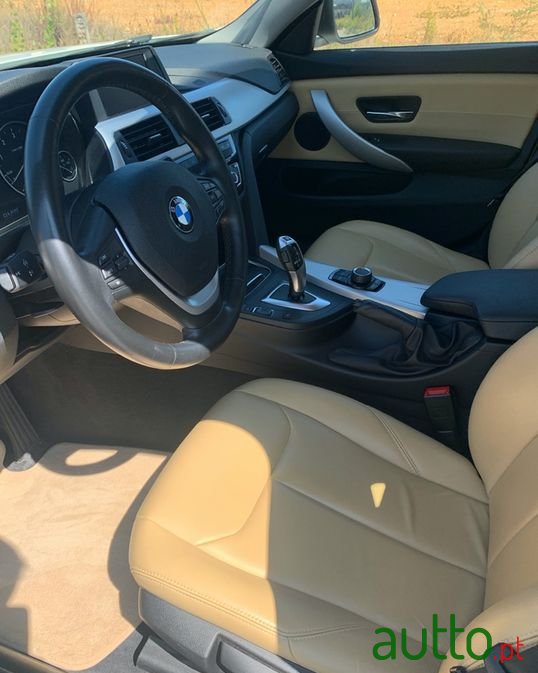 2019' BMW 418 Gran Coupe photo #4