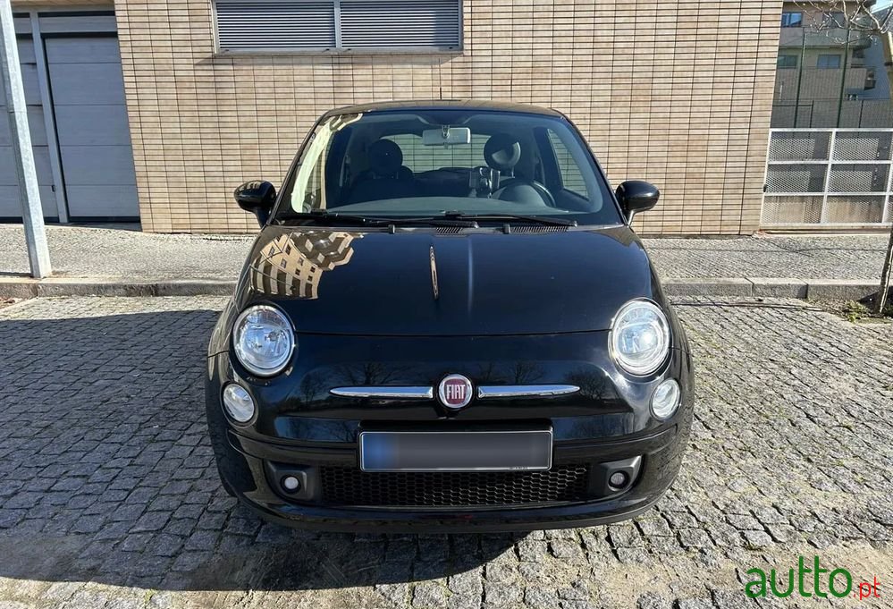 2009' Fiat 500 1.2 Sport photo #2