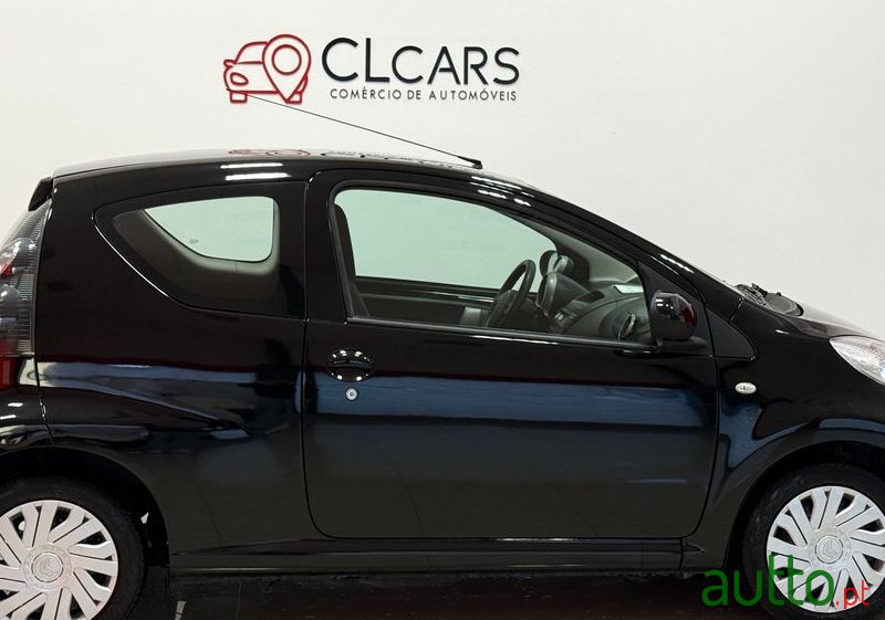 2008' Citroen C1 1.0 Sx photo #4