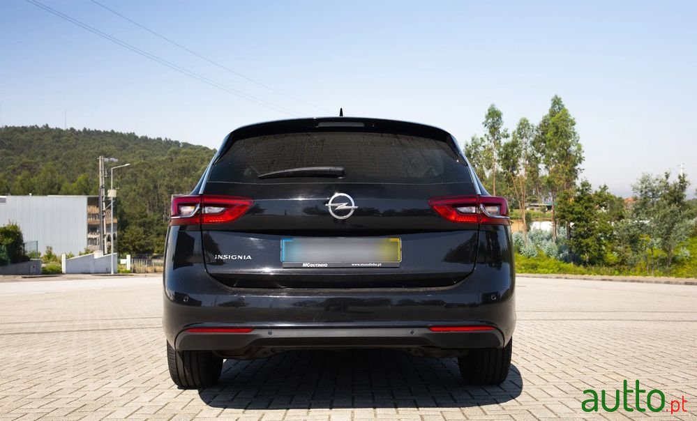 2020' Opel Insignia Sports Tourer photo #4