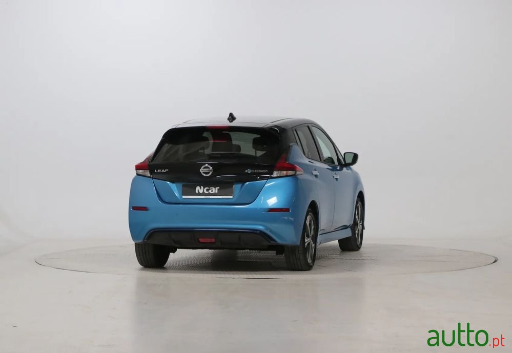 2021' Nissan Leaf photo #6