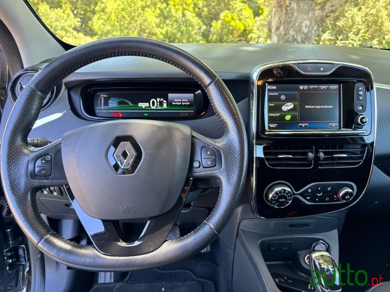 2018' Renault Zoe photo #4